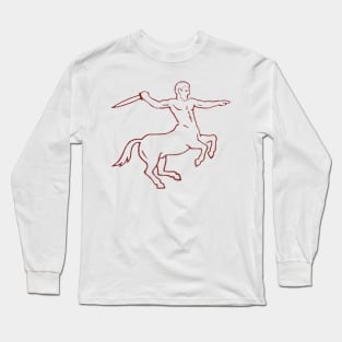 Centaur Archer Horsie Long Sleeve T-Shirt